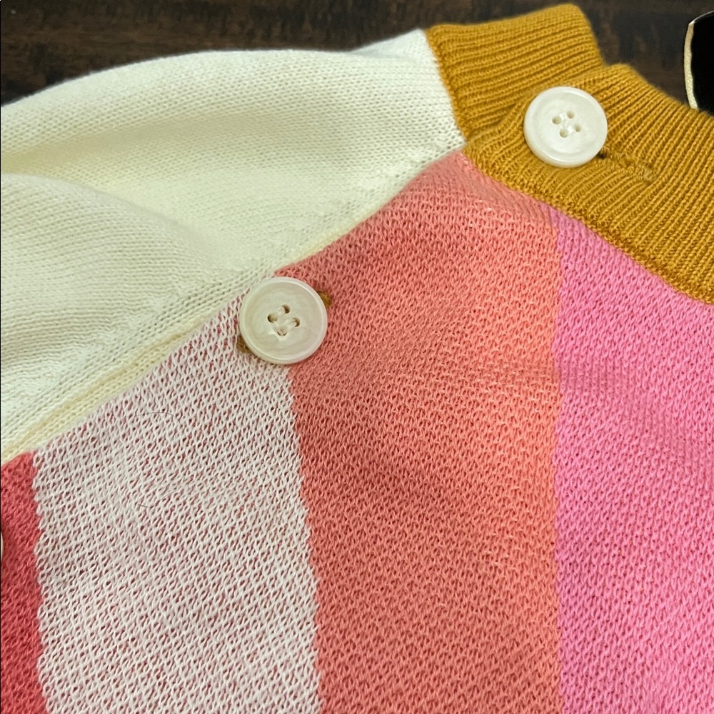 Sunrise Pattern Sweater - Picture 6 of 8